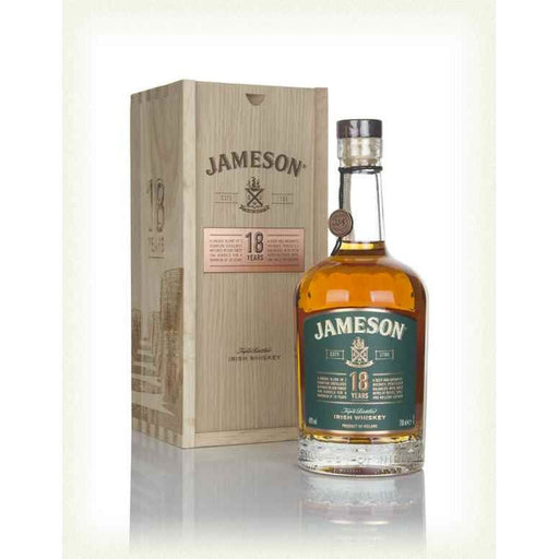Jameson 18 Year Old Triple Distilled Irish Whiskey - Newport Wine & Spirits