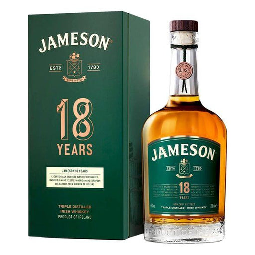 Jameson 18 Year Triple Distilled Irish Whiskey - Newport Wine & Spirits