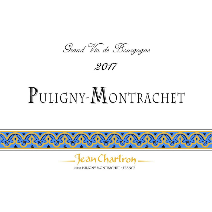 Jean Chartron Puligny Montrachet 2017 - Newport Wine & Spirits