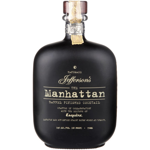 Jefferson's Cocktail the Manhattan Barrel Finished 750ml - Newport Wine & Spirits