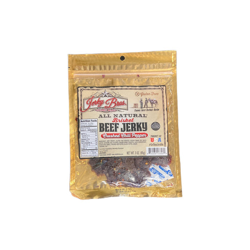 Jerky Bros. All Natural Beef Jerky Crushed Chili Pepper - Newport Wine & Spirits