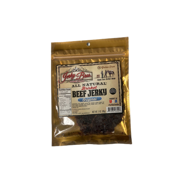 Jerky Bros. All Natural Beef Jerky Original - Newport Wine & Spirits