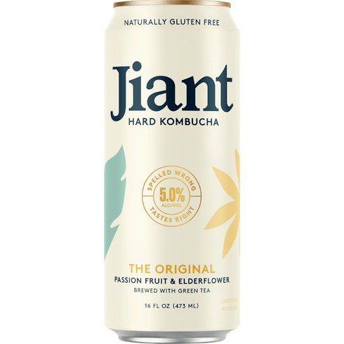 Jiant Hard Kombucha Original 6pack - Newport Wine & Spirits