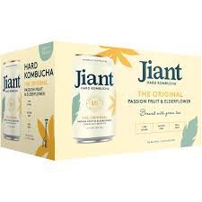 Jiant The Original Passion Fruit & Elderflower 6 Pack 12oz. - Newport Wine & Spirits