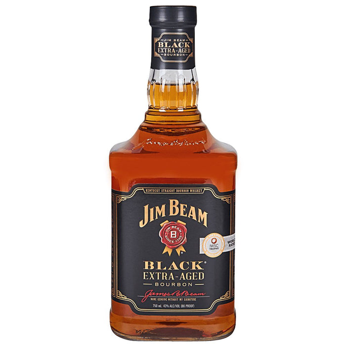 Jim Beam Black Extra Aged Bourbon Whiskey - Newport Wine & Spirits