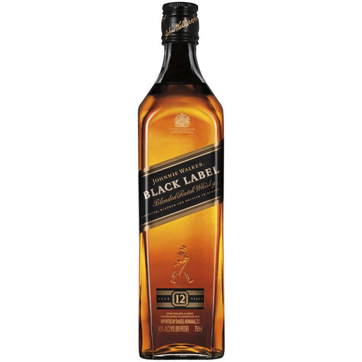 Johnnie Walker Black Label 12 Year Blended Scotch - Newport Wine & Spirits