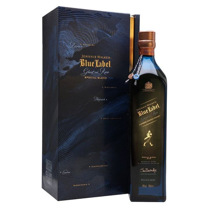 Johnnie Walker Blue Label Ghost and Rare Pittyvaich - Newport Wine & Spirits