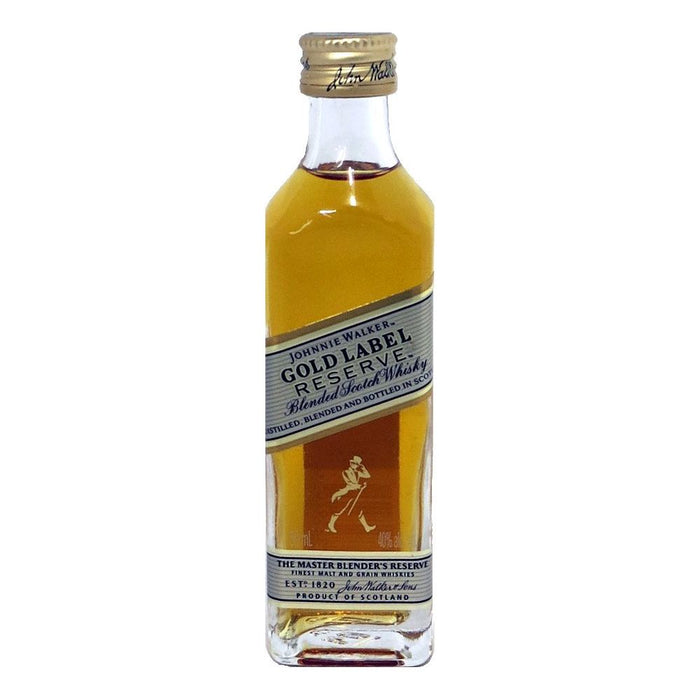 Johnnie Walker Gold Label Reserve 50ML - Newport Wine & Spirits