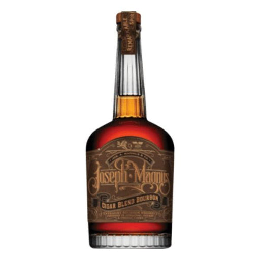 Joseph Magnus Cigar Blend Bourbon Whiskey - 750ml - Newport Wine & Spirits