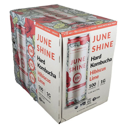 June Shine Hard Kombucha Hibiscus Lime - Newport Wine & Spirits