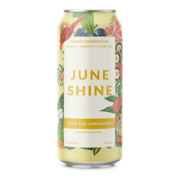 June Shine Hard Kombucha Iced Tea Lemonade - Newport Wine & Spirits