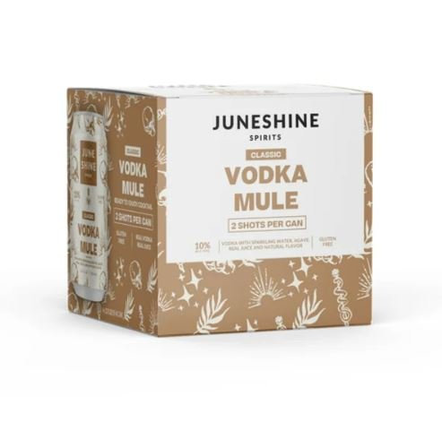 JuneShine Classic Vodka Mule - Newport Wine & Spirits