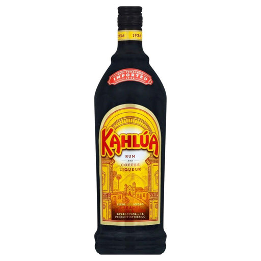 Kahlua Liqueur Mexico 1L Bottle - Newport Wine & Spirits