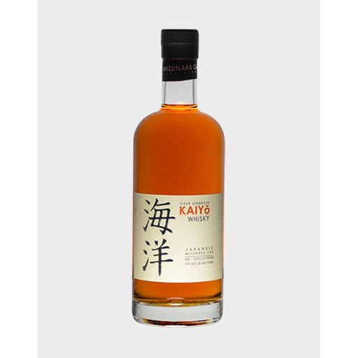 Kaiyo Mizunara Oak Cask Strength Japanese Whisky - Newport Wine & Spirits