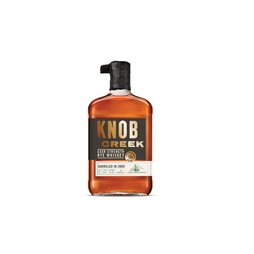 Knob Creek Cask Strength Rye Whiskey - Newport Wine & Spirits