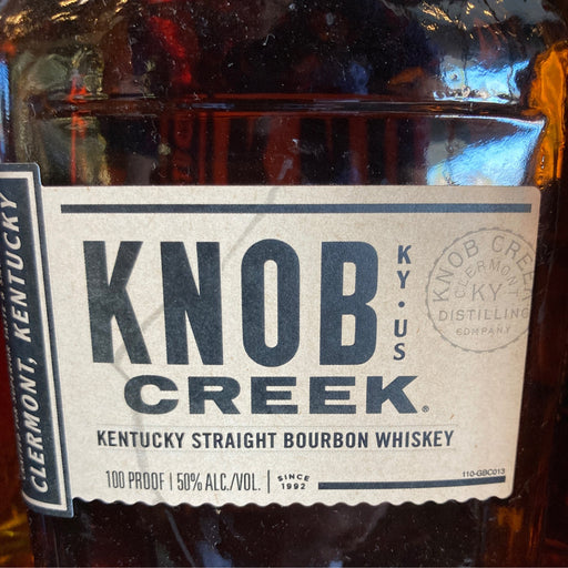 Knob Creek Kentucky Straight Bourbon 750ml - Newport Wine & Spirits