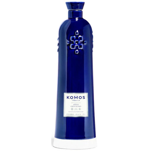 Komos Anejo Cristalino Tequila 750 ML - Newport Wine & Spirits