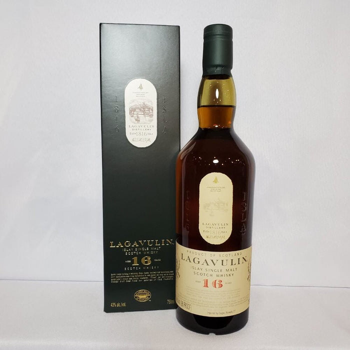 Lagavulin 16 Year Islay Single Malt Scotch Whisky - Newport Wine & Spirits
