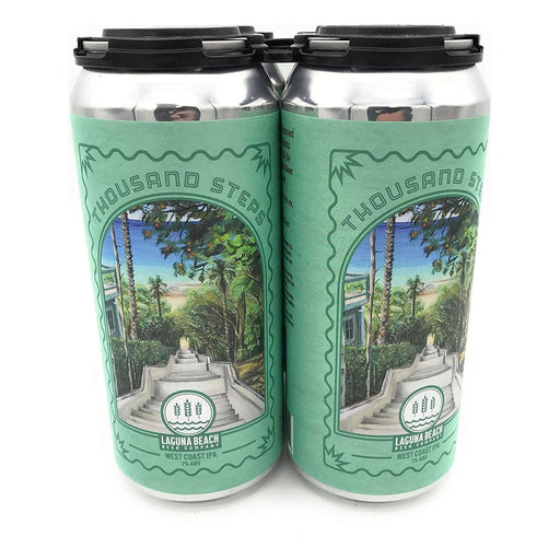 Laguna Beach Beer Company Thousand Steps West Coast IPA 4pk Cans - Newport Wine & Spirits