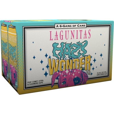 Lagunitas Hazy Wonder - Newport Wine & Spirits