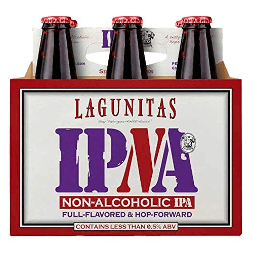 Lagunitas IPNA Nonalcoholic Beer - Newport Wine & Spirits