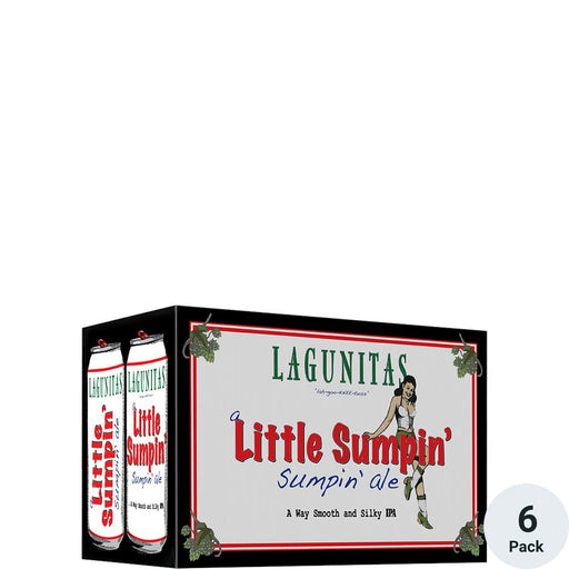 Lagunitas Little Sumpin Ale Beer 6Pack Cans - Newport Wine & Spirits