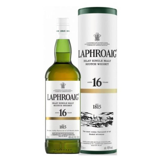 Laphroaig 16yr Islay Single Malt Scotch Whisky - Newport Wine & Spirits