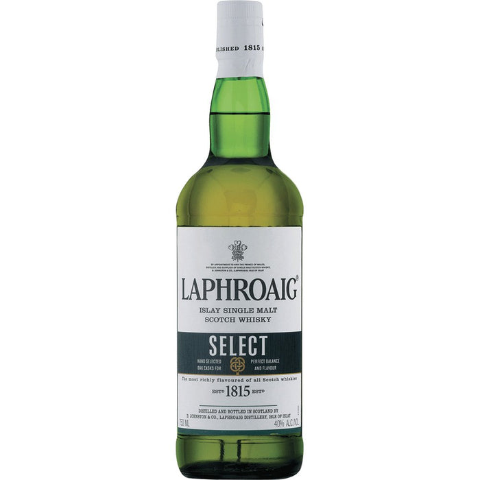 Laphroaig Select Oak Casks Islay Single Malt Scotch - Newport Wine & Spirits