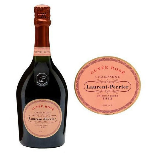 Laurent-Perrier Cuvée Rosé 750mL - Newport Wine & Spirits