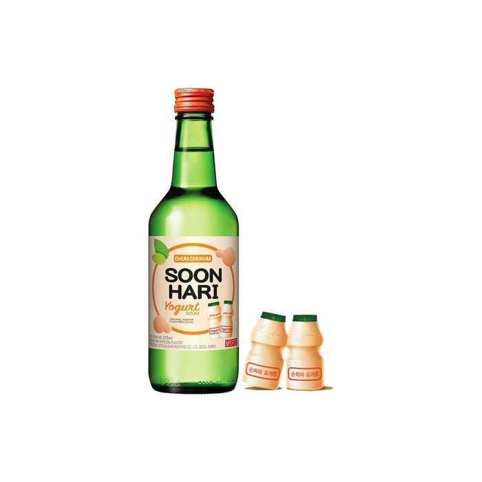 Lotte Soonhari Yogurt Soju , 24.00 Proof - Newport Wine & Spirits