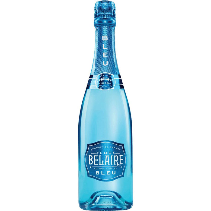 Luc Belaire Bleu Sparkling Wine 750mL - Newport Wine & Spirits