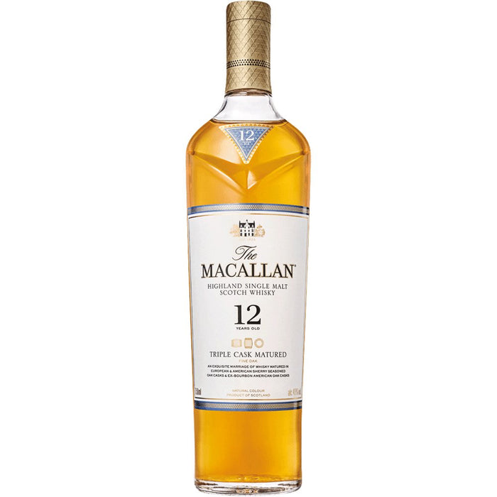 Macallan 12 Year Old Highland Single Malt Scotch Aged In Sherry Casks - Newport Wine & Spirits