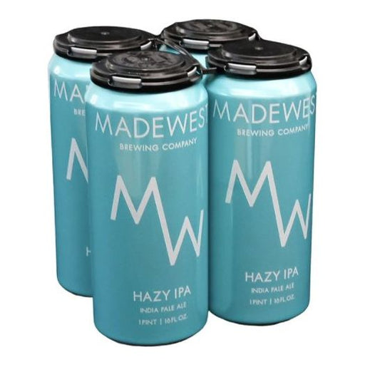 Madewest Hazy IPA 4 Pack - Newport Wine & Spirits
