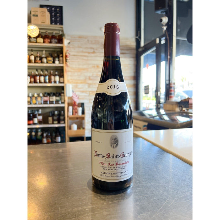 Maison Saint Vivant Nuits-Saint-Georges 1er Cru Aux Bousselots 2016 - Newport Wine & Spirits