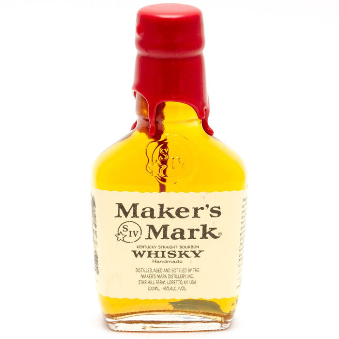 Maker's Mark Bourbon Whisky, 200mL - Newport Wine & Spirits