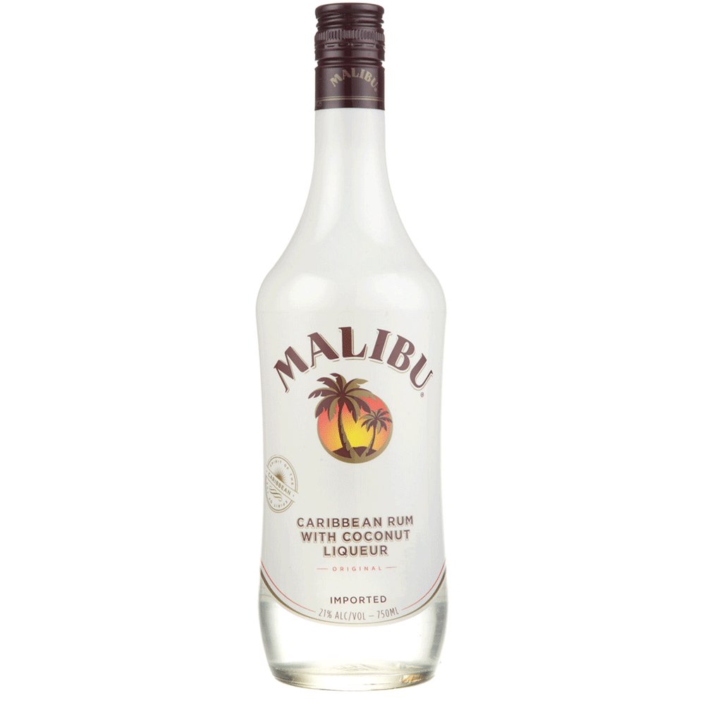 Malibu Original Caribbean Rum with Coconut Liqueur 750ml - Newport Wine & Spirits