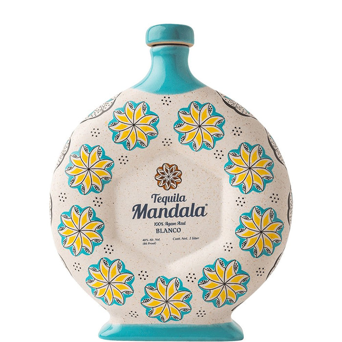 Mandala Tequila, Blanco Ceramic - Newport Wine & Spirits