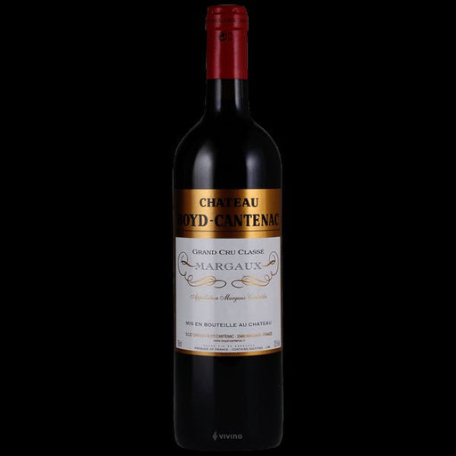 Margaux Grand Cru Classé 2005 Chateau Boyd-Cantenac - Newport Wine & Spirits