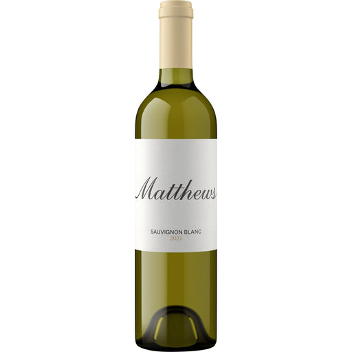 Matthews, Sauvignon Blanc 2017 - Newport Wine & Spirits