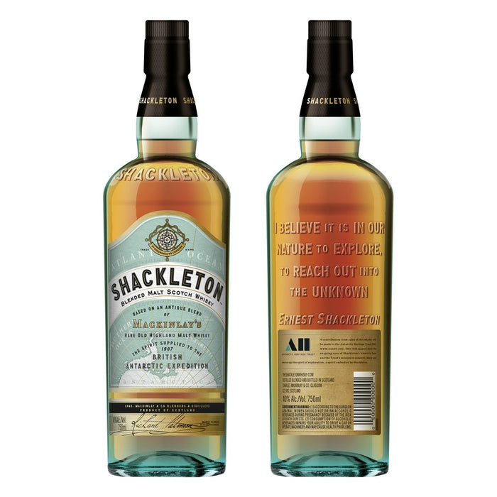 Shackleton Blended Malt Scotch Whisky - 750ml