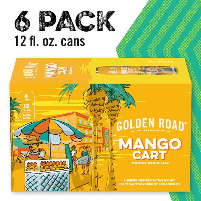 Golden Road Brewing Mango Cart