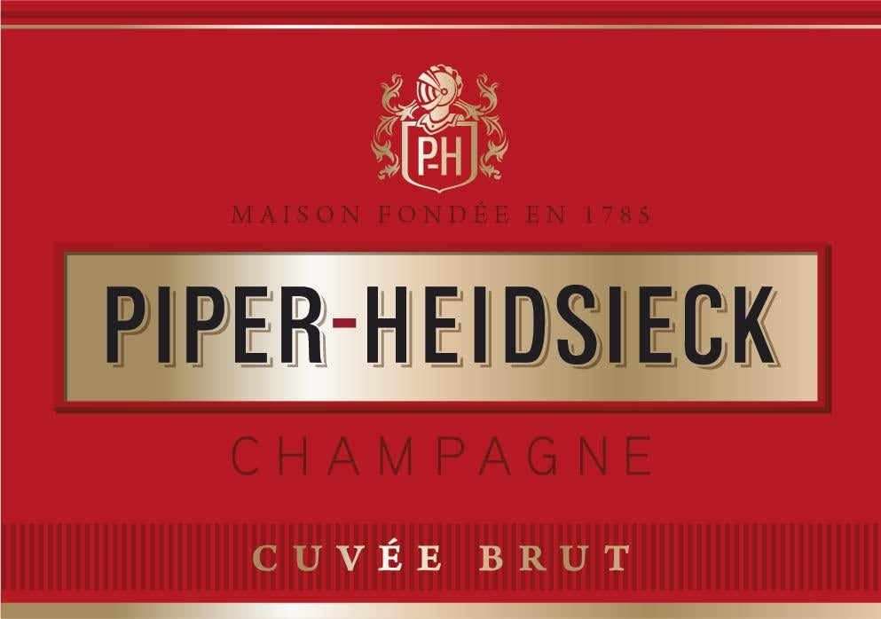Piper Heidsieck Cuvee Brut 750ml