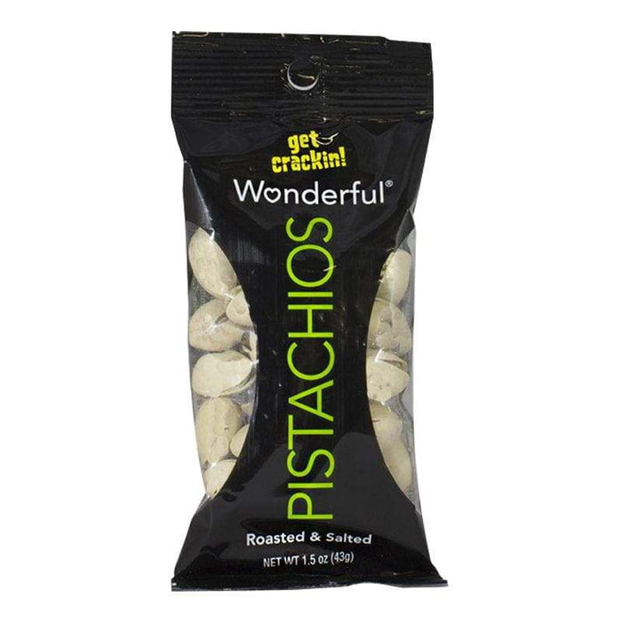 Pistachios Wonderful Roasted and Salted 1.5oz