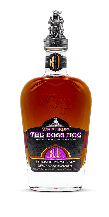 Whistlepig Rye Boss Hog XI   750ml