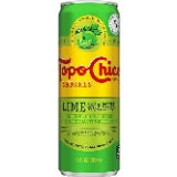 Topo Chico Sabores Lime with Mint Extract 12oz Can