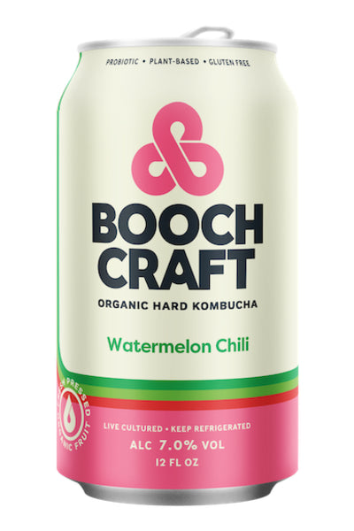 Booch Craft Passionfruit Blood Orange