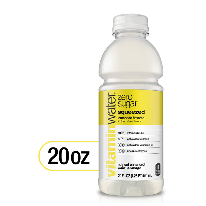 VitaminWater Lemonade 20 Oz