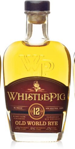 Whistlepig 12yr Old World Rye Whiskey 50ml