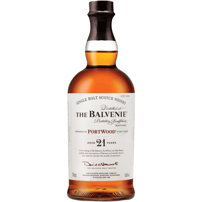The Balvenie Finished in Port Wood 21 Year