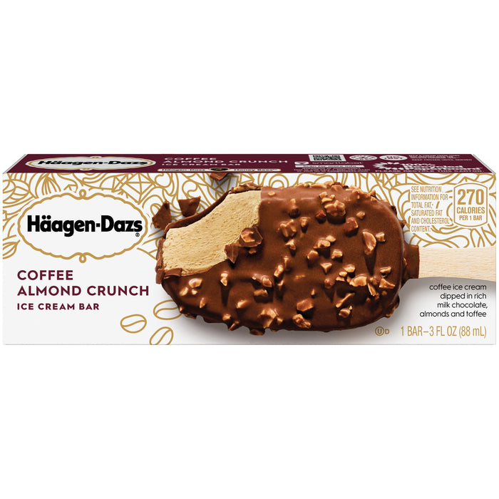 Häagen-Dazs Coffee Almond Crunch Ice Cream Bar